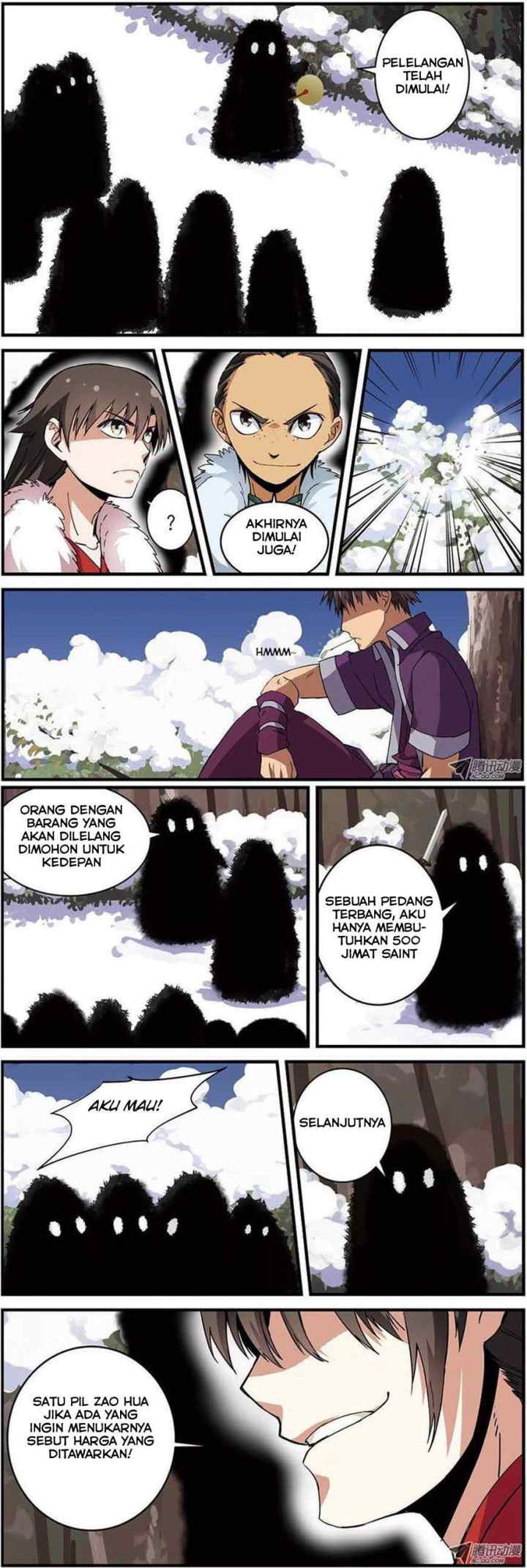 Xian Ni chapter 14 halaman 9