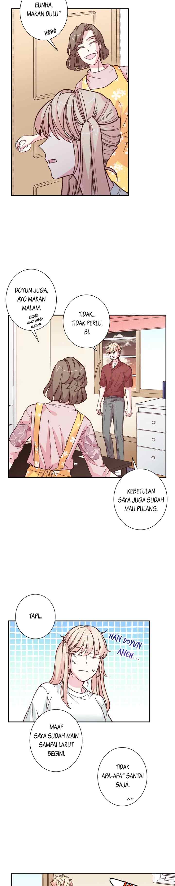 Sora no Shizuku chapter 27 halaman 8