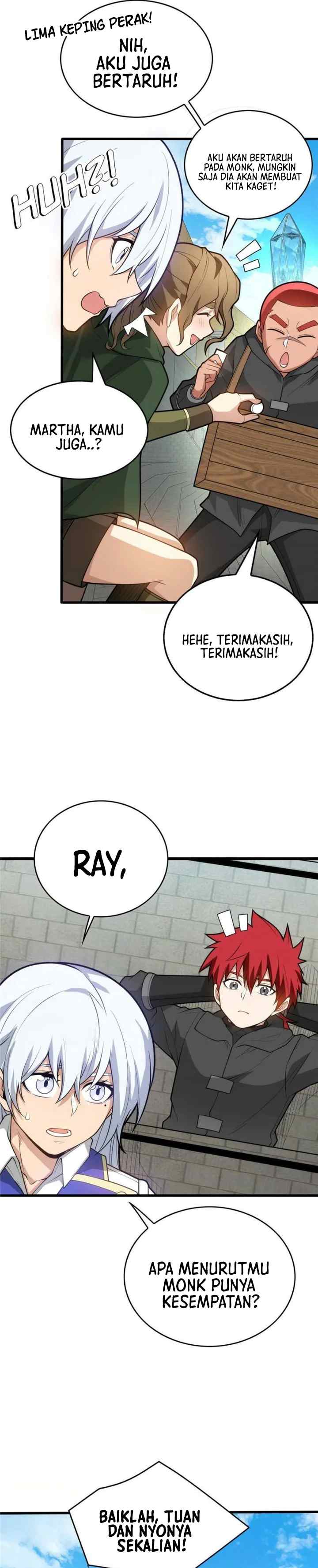 Evil Dragon Is Reincarnated! Revenge Begins at the Age of Five! chapter 54 halaman 6