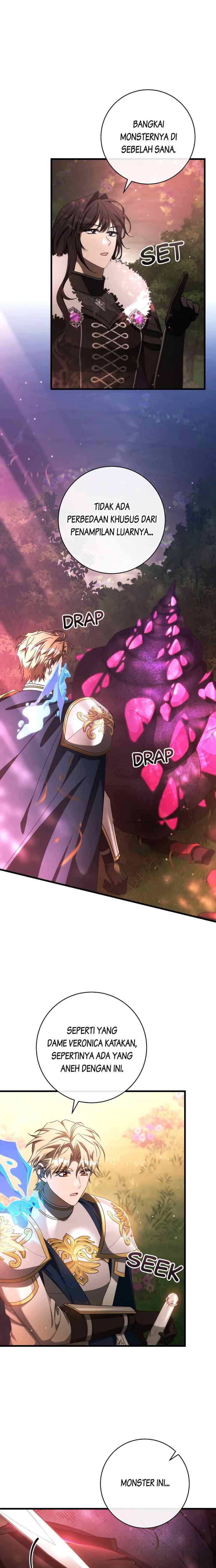 Destined to Be the Savior of the Protagonist chapter 93 halaman 8