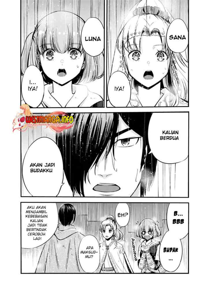 Uragirareta S Rank Boukensha no Ore wa, Aisuru Dorei no Kanojora to Tomoni Dorei dake no Harem Guild o Tsukuru chapter 26 halaman 7