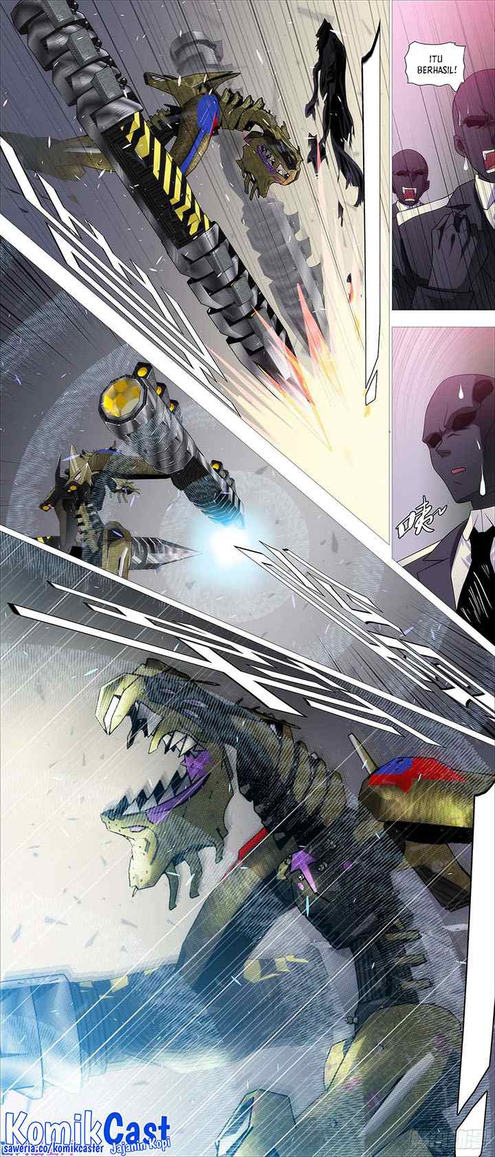 Iron Ladies chapter 549 halaman 10