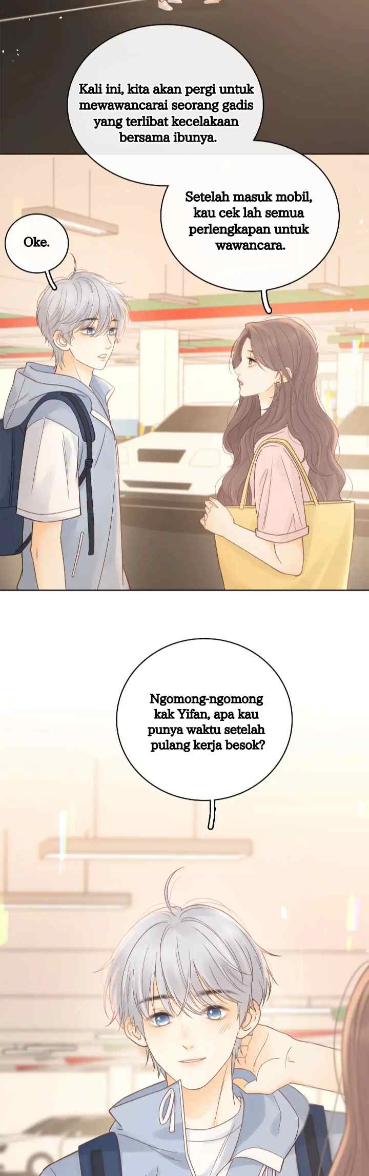 Hard to Deceive chapter 67 halaman 10
