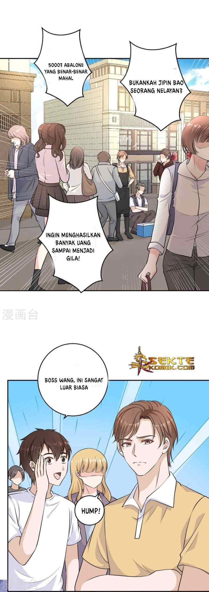 God-Level Fisherman chapter 3 halaman 9