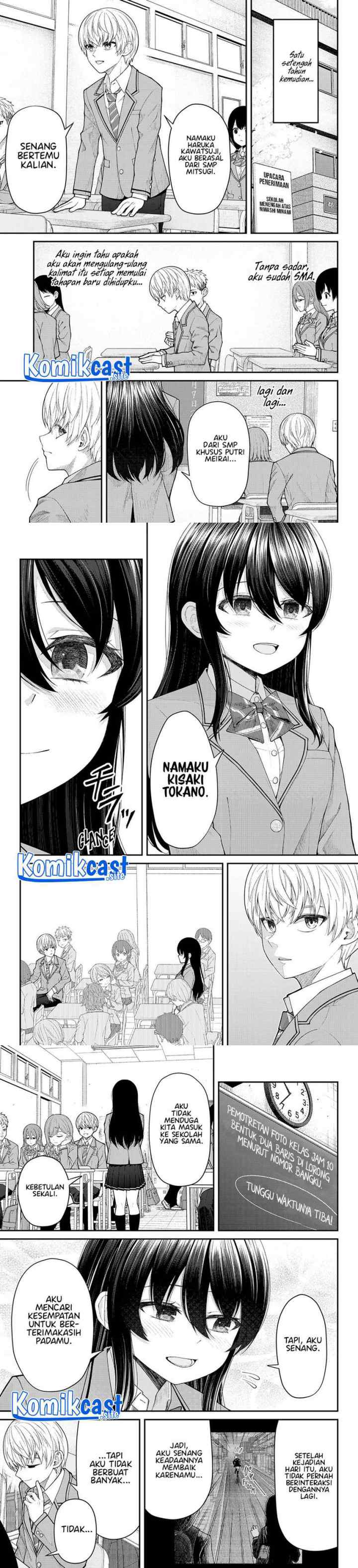 Henai Heartbeat chapter 1 halaman 8