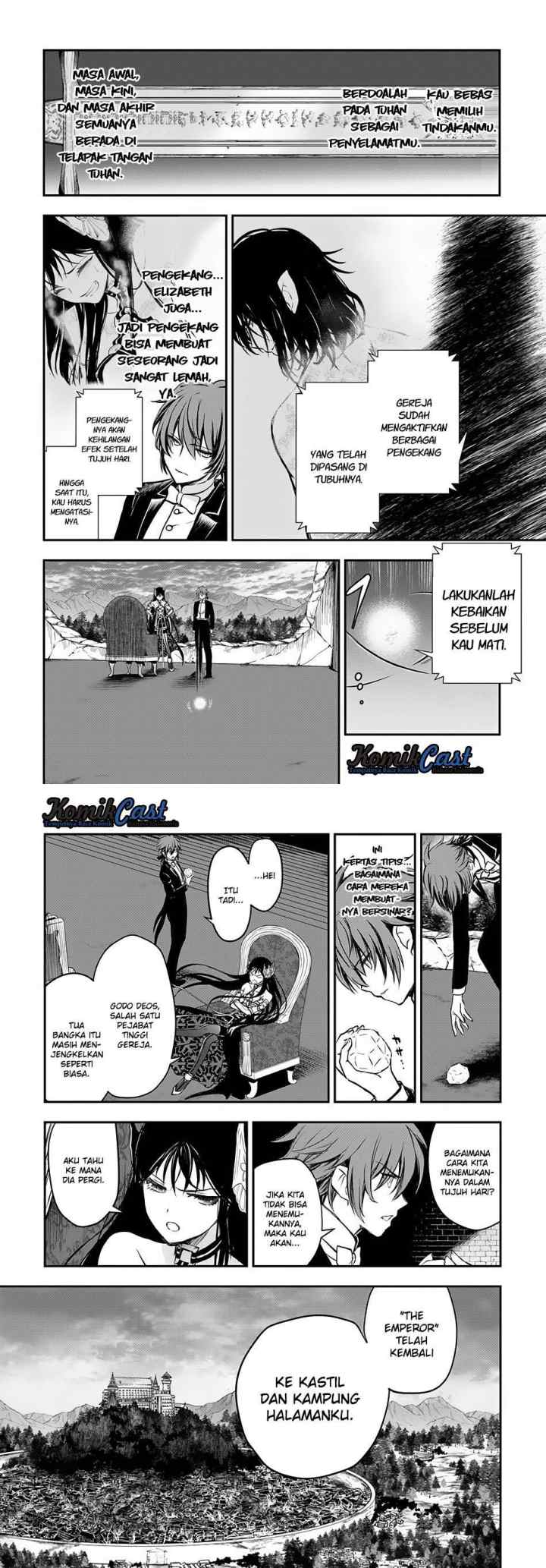 Isekai Goumon-hime chapter 9 halaman 9
