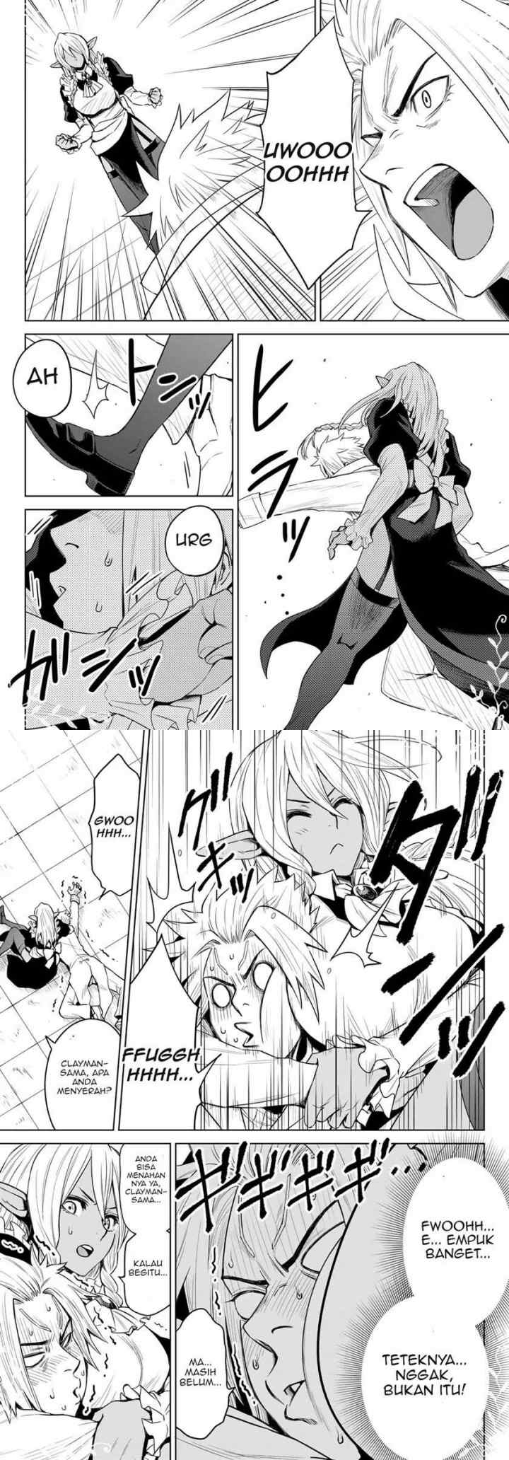 Tensei Shitara Slime Datta Ken: Clayman Revenge chapter 4 halaman 4