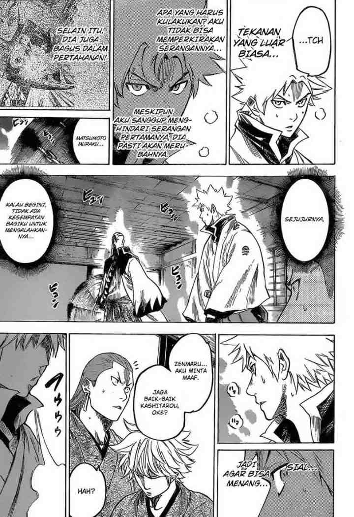 Gamaran chapter 141 halaman 6