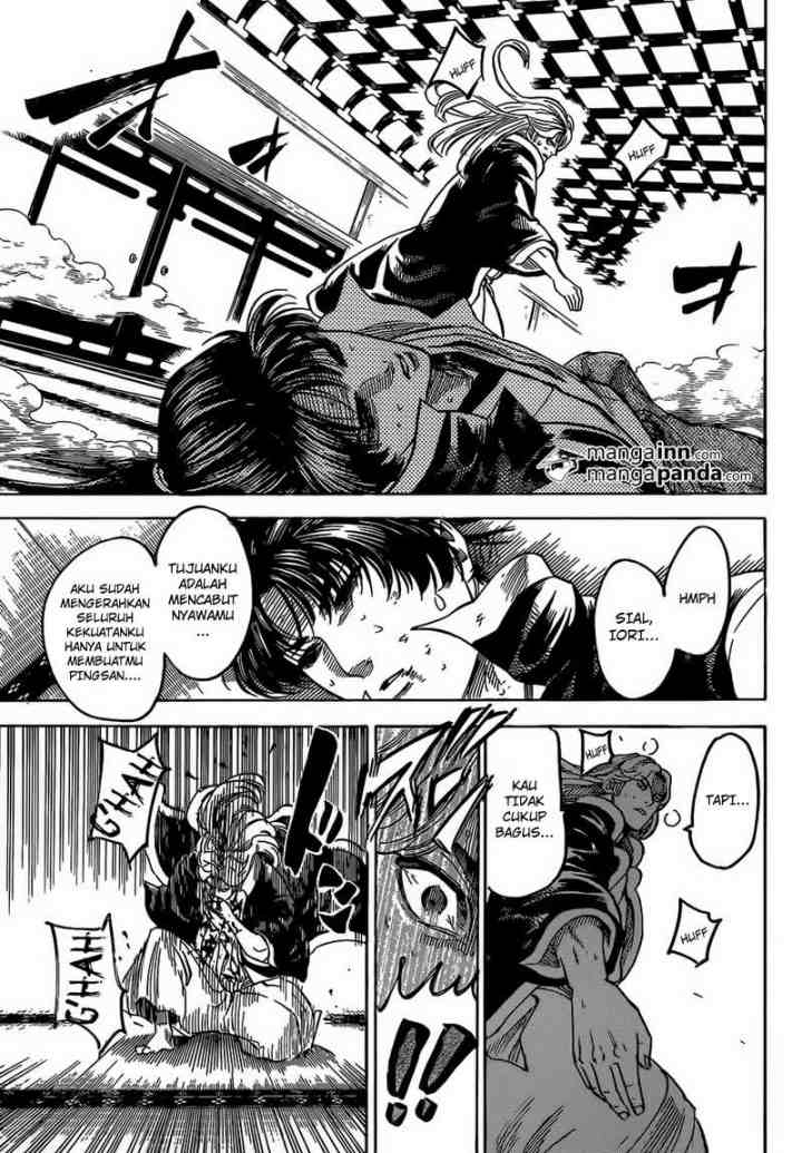 Gamaran chapter 192 halaman 11