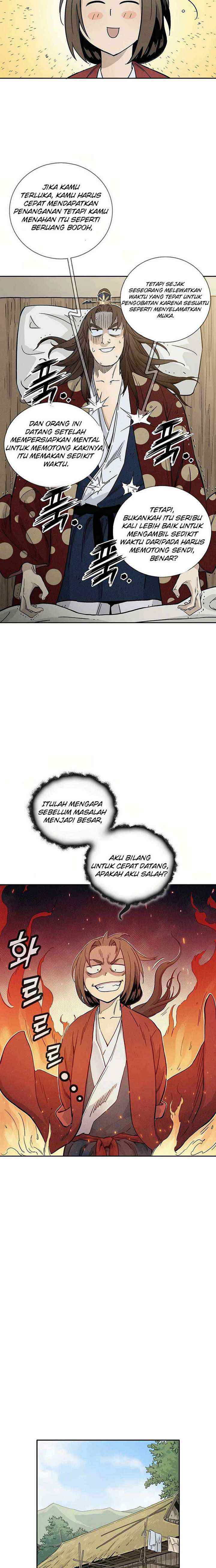 I Reincarnated as a Legendary Surgeon chapter 21.1 halaman 9