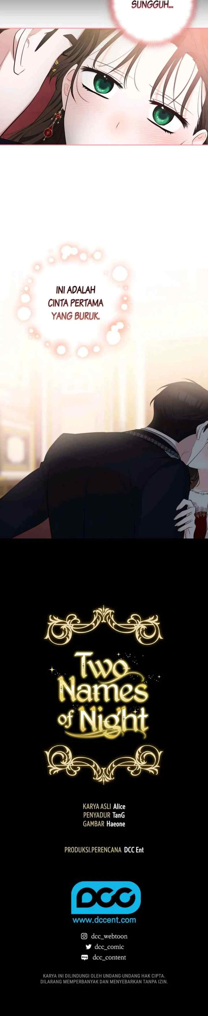 Las dos flores de la noche chapter 25 halaman 19
