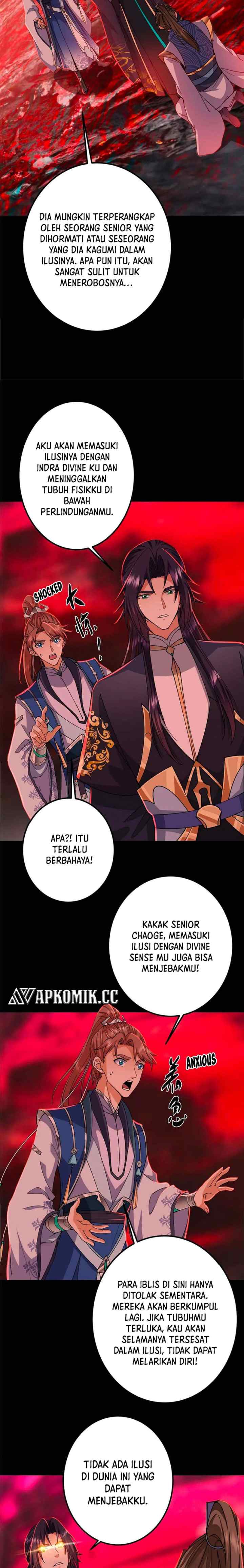 Keep A Low Profile, Sect Leader chapter 440 halaman 13