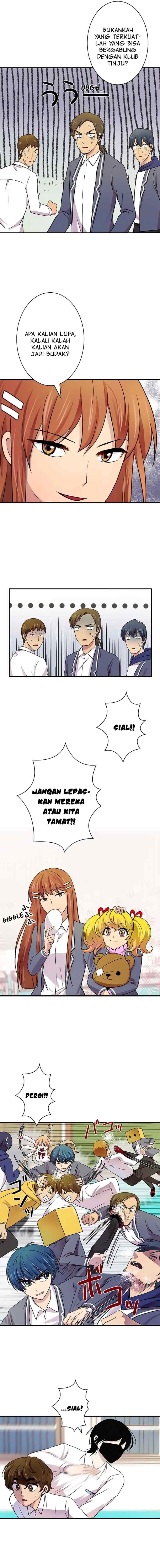 I Want to Be Normal chapter 18 halaman 10