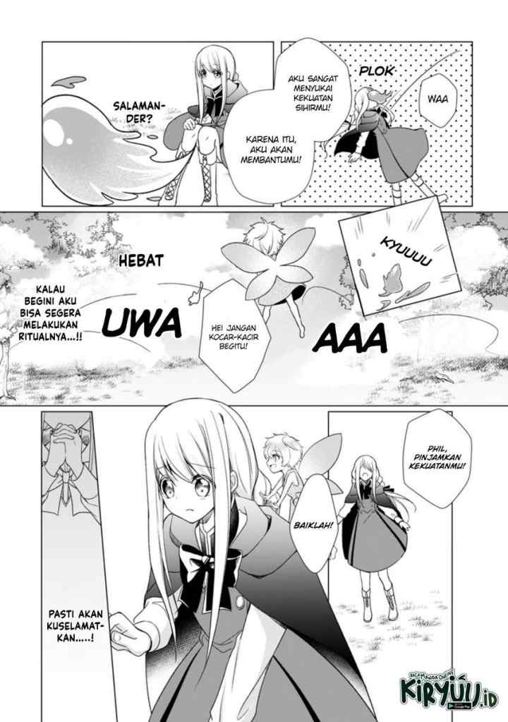 Zense Seijo wa Te o Nukitai Yokiyoki chapter 4.3 halaman 12