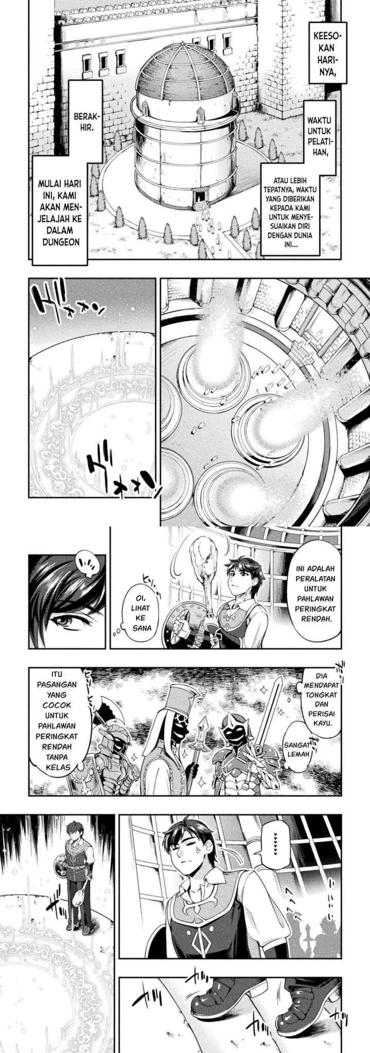 Astro King - Shoukan Yuusha dakedo Kakyuu Nintei sareta node Maid Harem o Tsukurimasu! chapter 1 halaman 18