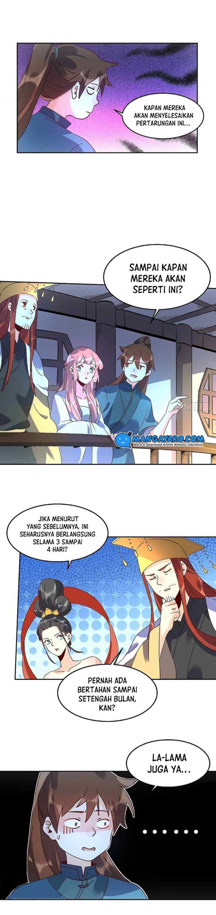 I'm Actually A Cultivation Bigshot chapter 78 halaman 10