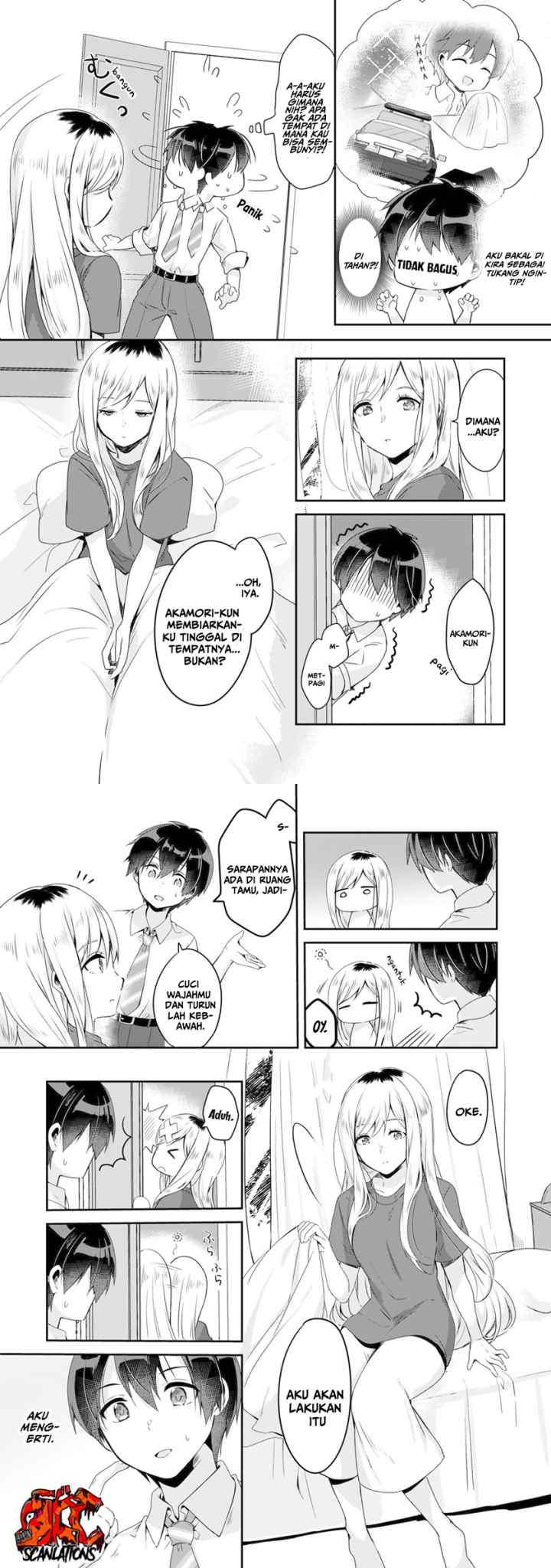 Class no Bocchi Gal wo Omochikaeri Shite Seisokei Bijin ni Shite Yatta Hanashi chapter 2 halaman 4