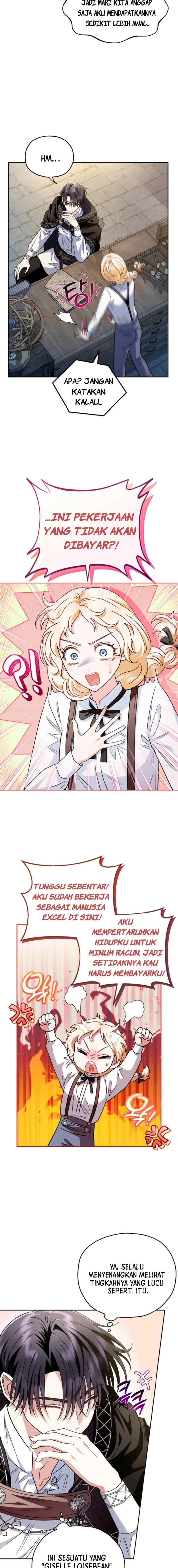 I Will Become the Villain's Poison Taster chapter 5 halaman 8