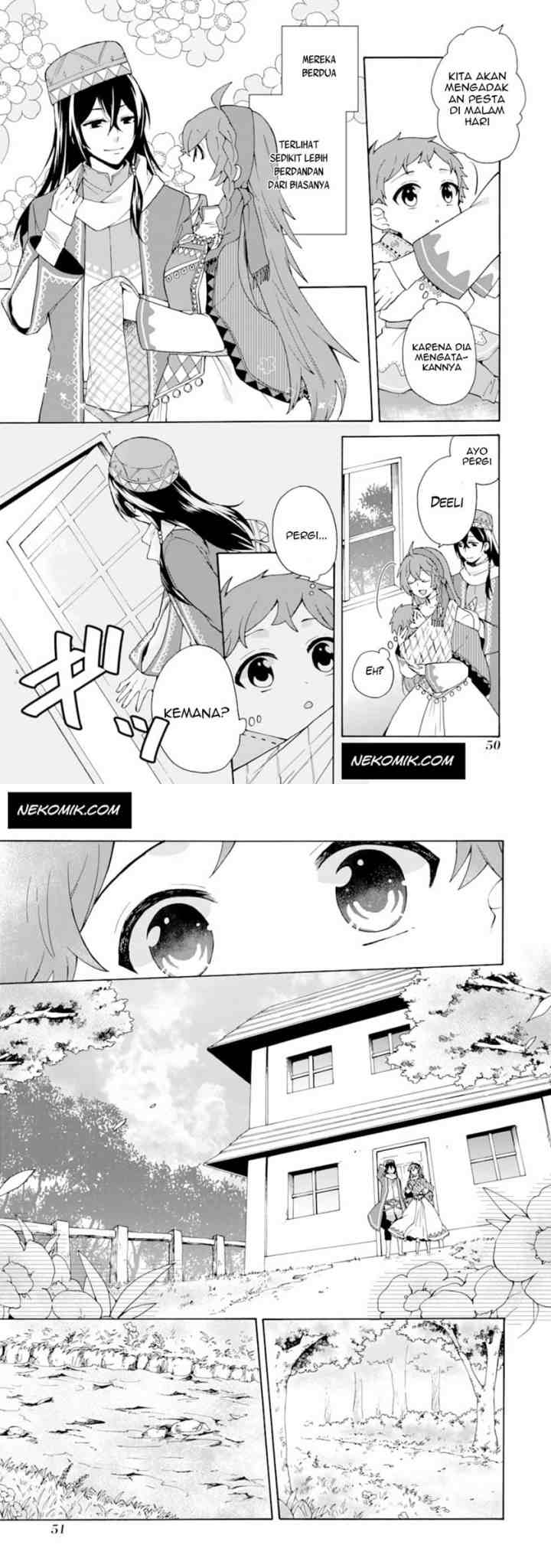 Tada Shiawasena Isekai Kazoku Seikatsu chapter 2 halaman 10