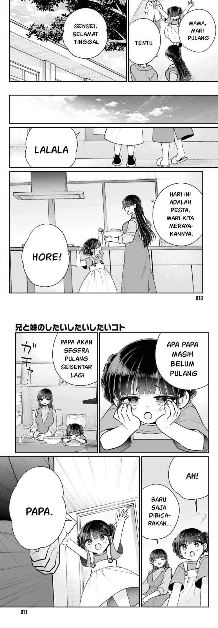 Ani to Imouto no Shitai Shitai Shitai Koto chapter 18 halaman 9