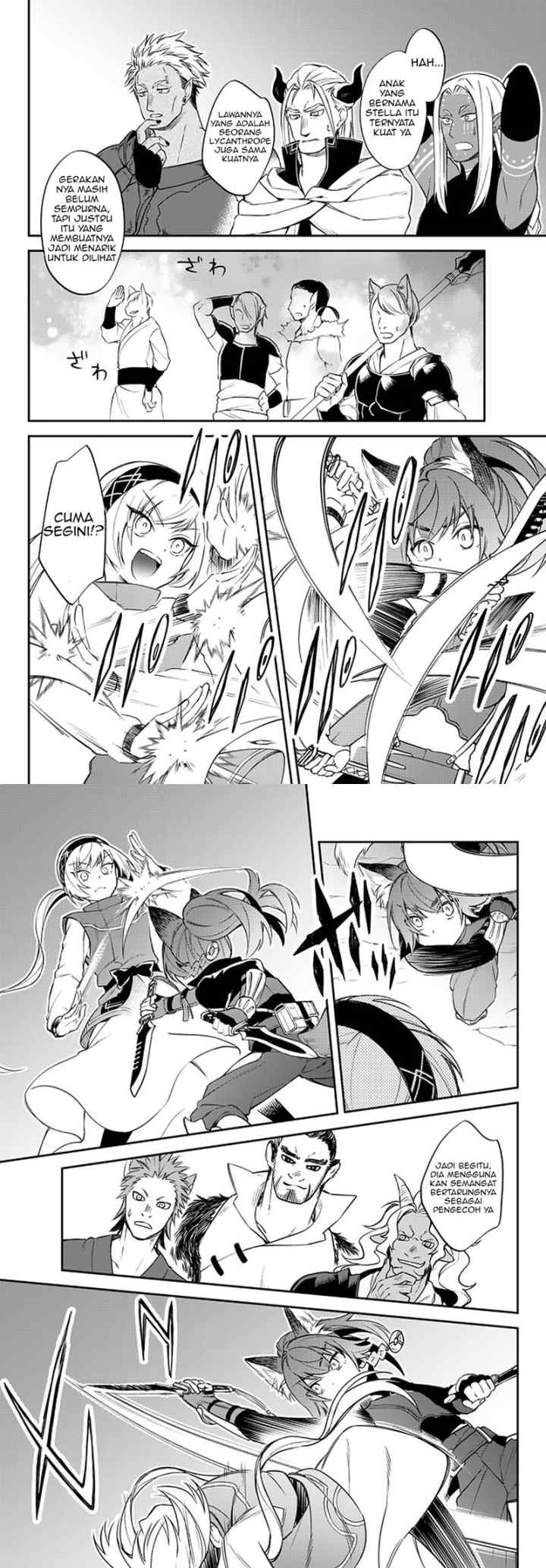 Tensei Shitara Slime Datta Ken Ibun: Makoku Gurashi no Trinity chapter 38 halaman 9