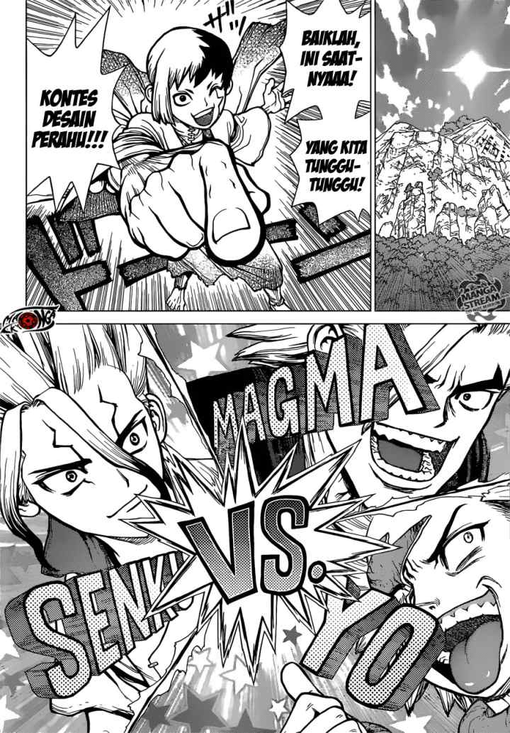 Dr. Stone chapter 84 halaman 10