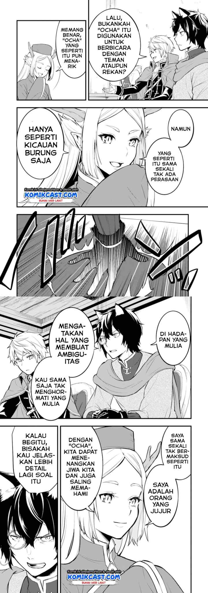 Oda Nobunaga to Iu Nazo no Shokugyo ga Mahou Kenshi yori Cheat Dattanode, Oukoku wo Tsukuru Koto ni chapter 22 halaman 5
