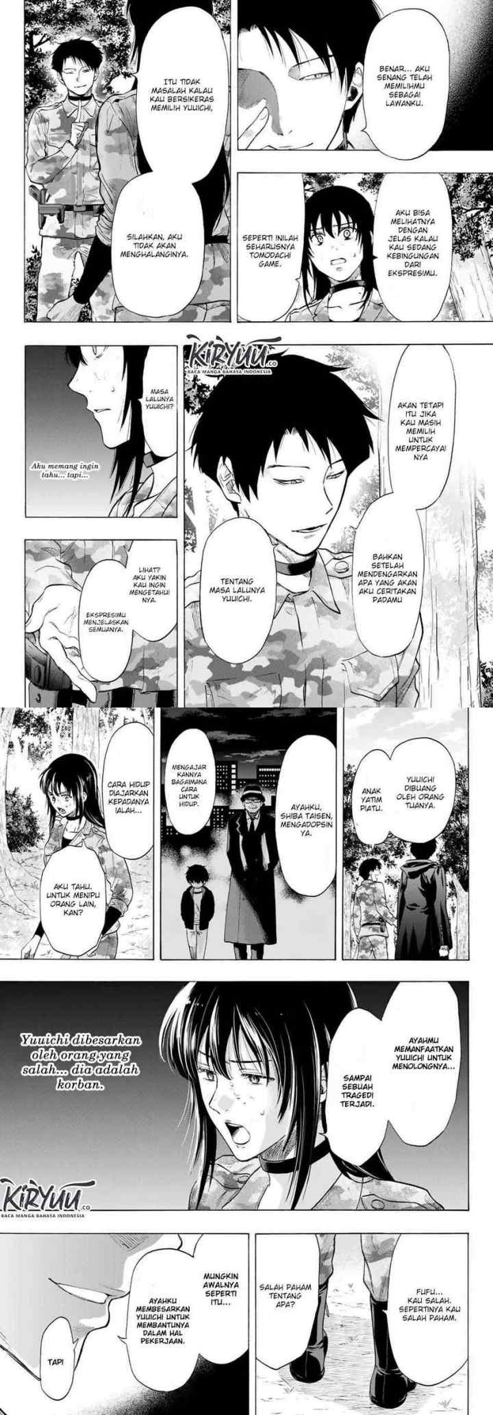 Tomodachi Game chapter 85 halaman 6