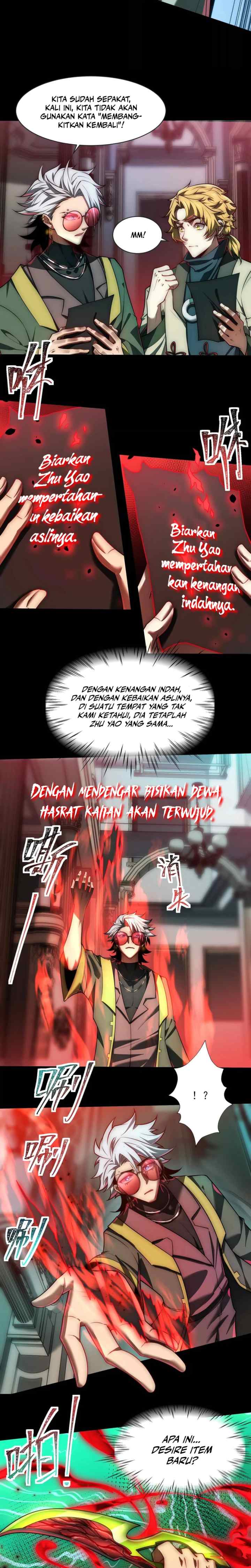 God's Desire Game chapter 31 halaman 7