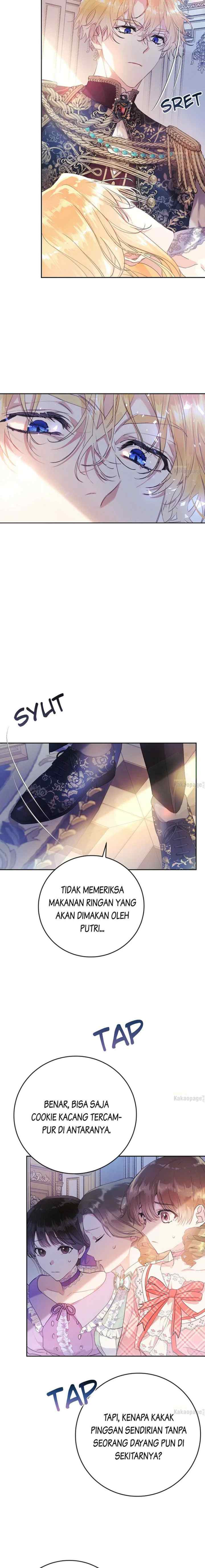 The Villainess Is a Marionette chapter 14 halaman 6