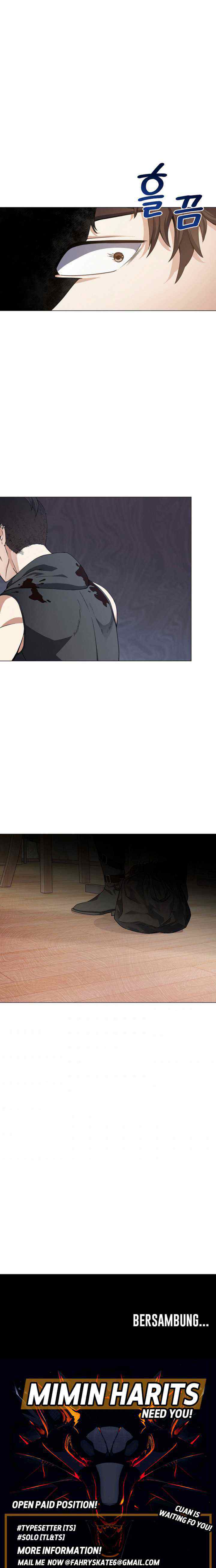 The Returning Warrior's Alley Restaurant chapter 9.1 halaman 12