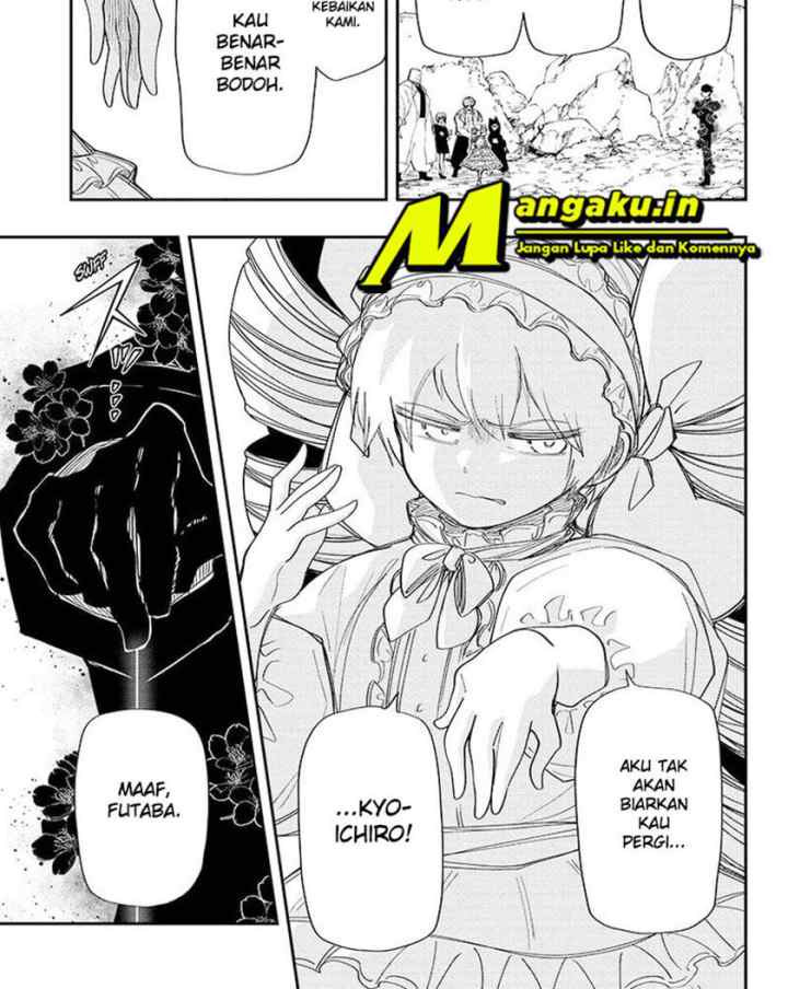 Mission: Yozakura Family chapter 124 halaman 17