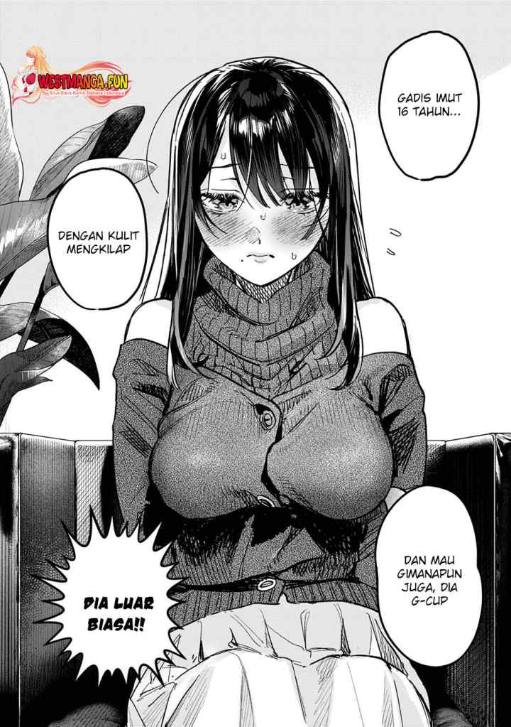 Hajirau Kimi ga Mitainda chapter 62.1 halaman 10