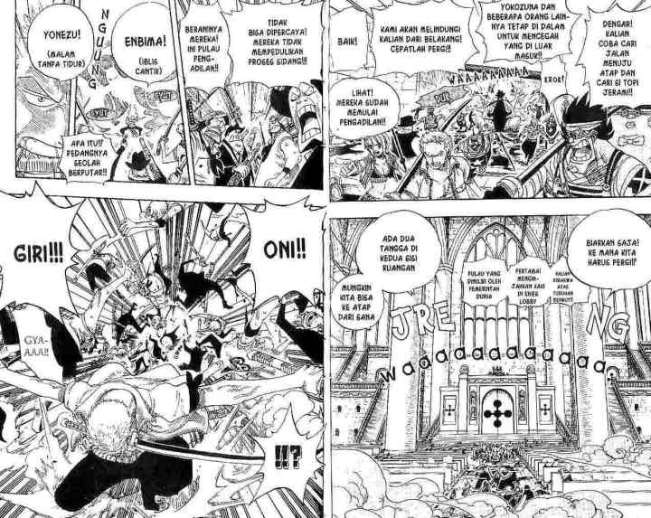 One Piece chapter 387 halaman 4