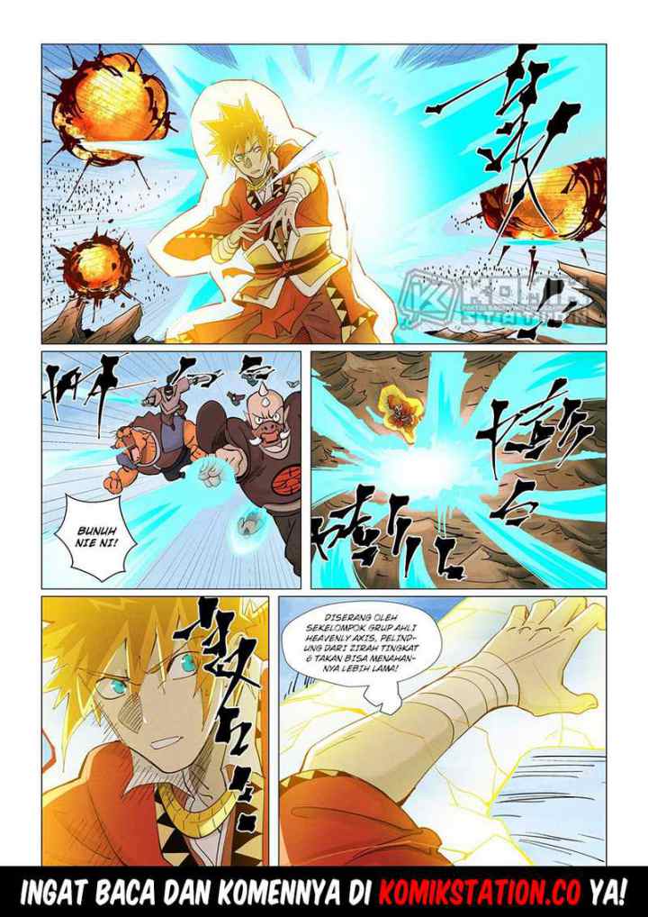 Tales of Demons and Gods chapter 382 halaman 11