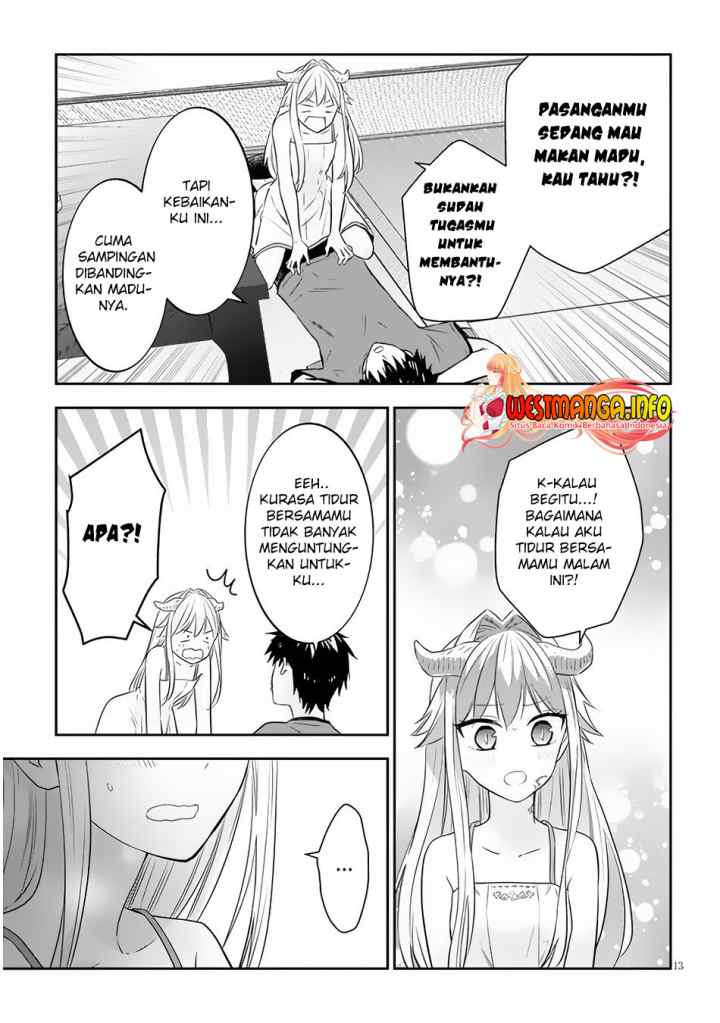 Maou ni Natte node - Dungeon Tsukutte Jingai Musume to Honobono suru chapter 43.2 halaman 6