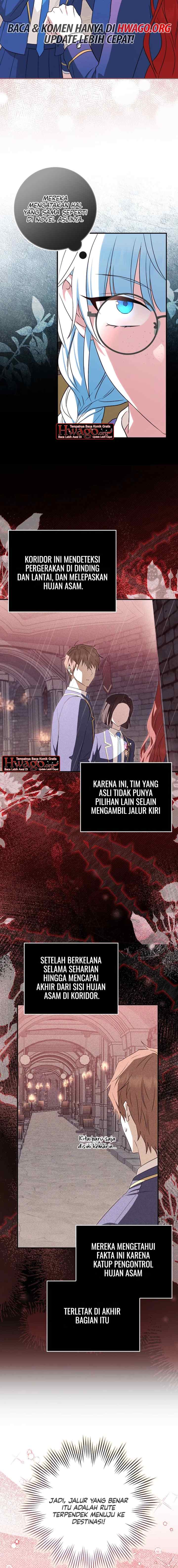 Time is Running out on the Status Window chapter 31 halaman 10