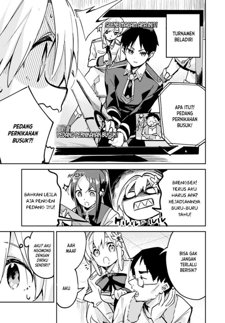 Nise Seijo Kuso of the Year: Risou no Seijo? Zannen, Nise Seijo deshita! chapter 15.3 halaman 9