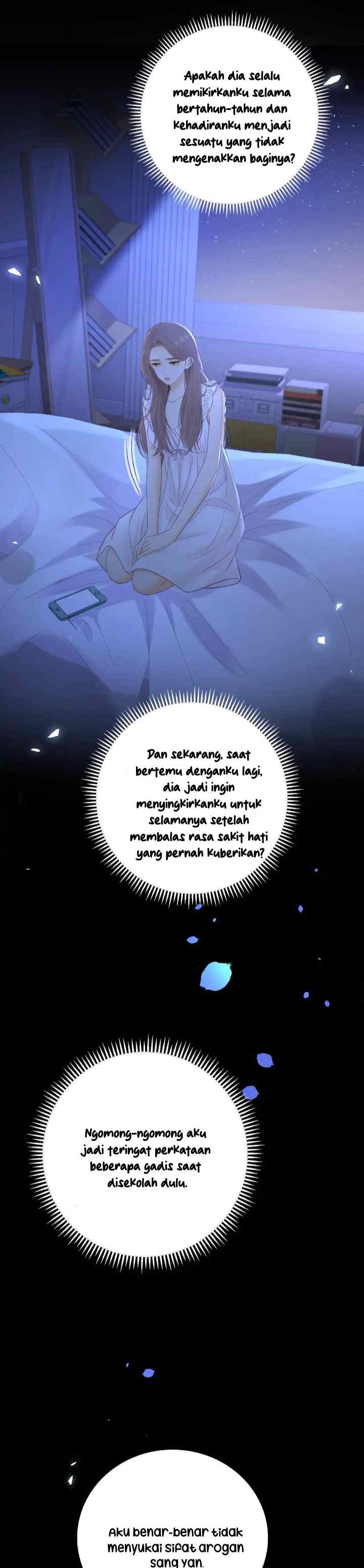 Hard to Deceive chapter 71 halaman 15