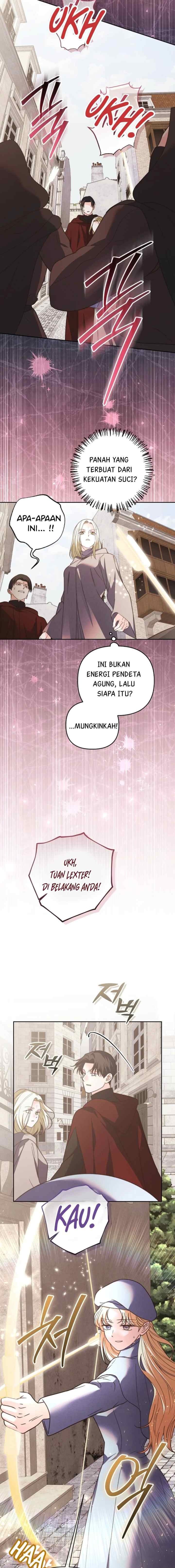 Mistaken as the Monster Duke's Wife chapter 47 halaman 12