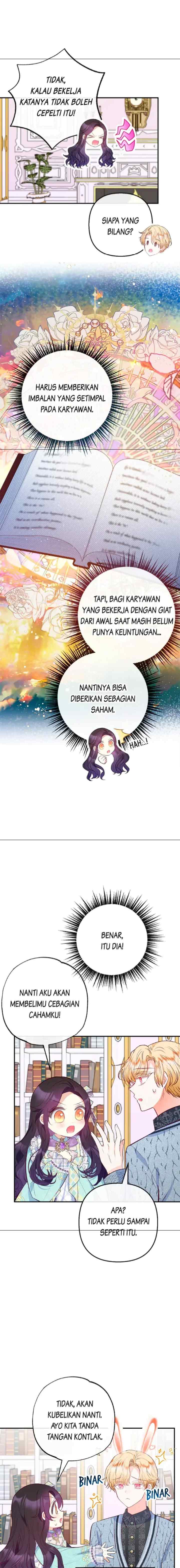 I'm a Daughter Loved by the Devil chapter 49 halaman 8