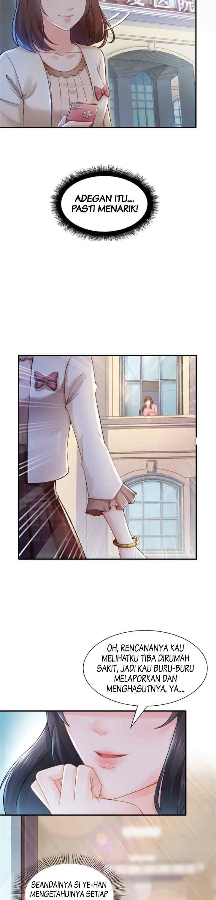 Just Like Cold Light Meets Scorching Sun chapter 27 halaman 12