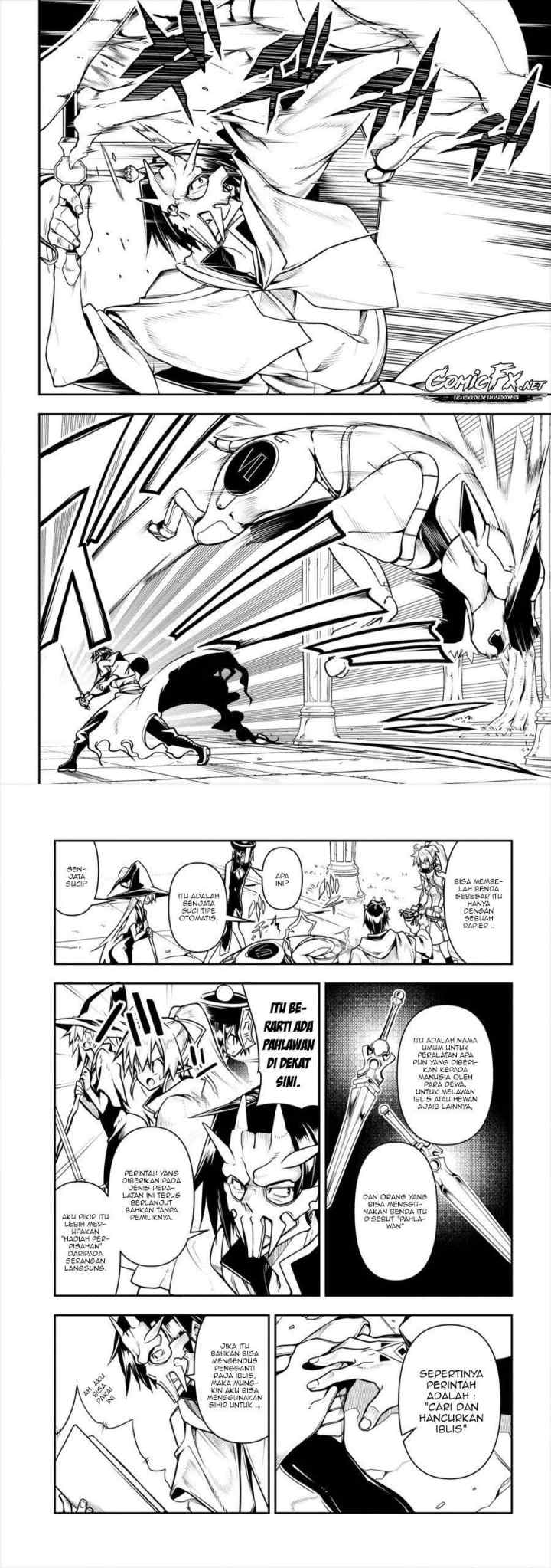 Manadeshi ni Uragirarete Shinda Ossan Yuusha, Shijou Saikyou no Maou Toshite Ikikaeru chapter 2.1 halaman 7