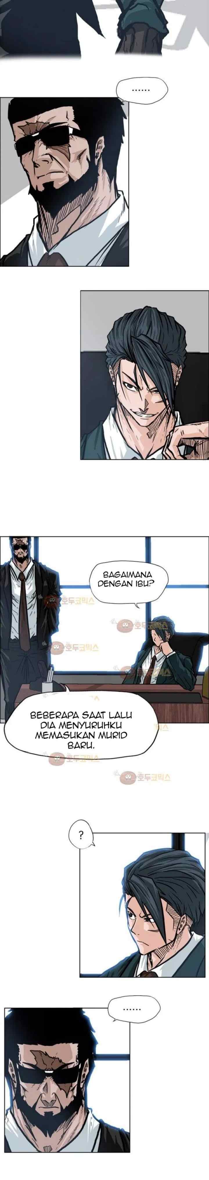 Boss in School chapter 74 halaman 4