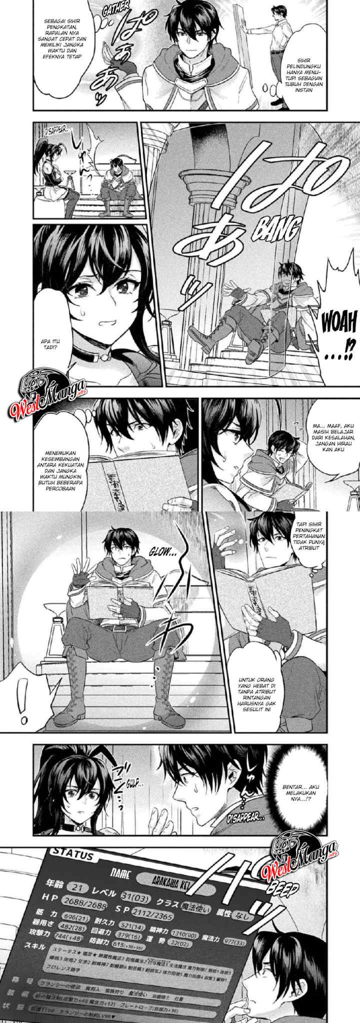 Bijo to Kenja to Majin no Ken chapter 9 halaman 7
