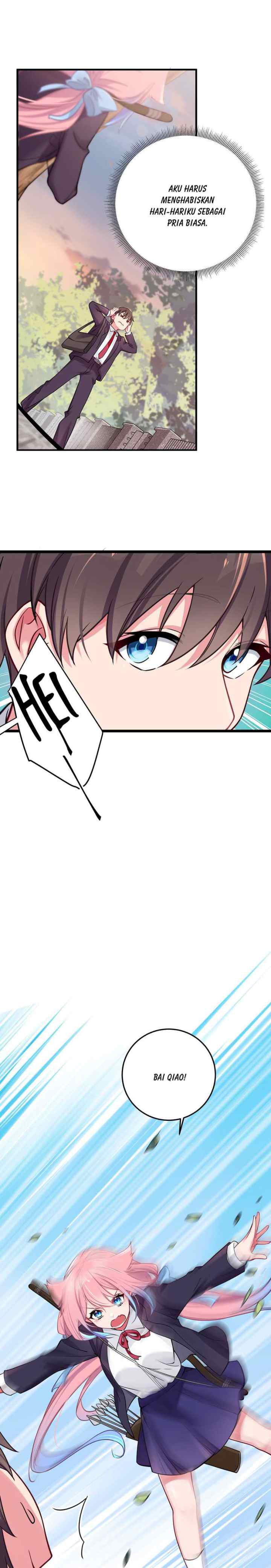 My Fake Girlfriends Are Using Me As A Shield chapter 14 halaman 18