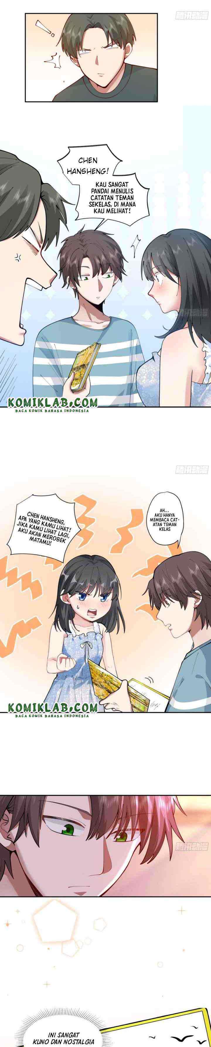 I Really Don't Want to Be Reborn chapter 3 halaman 5