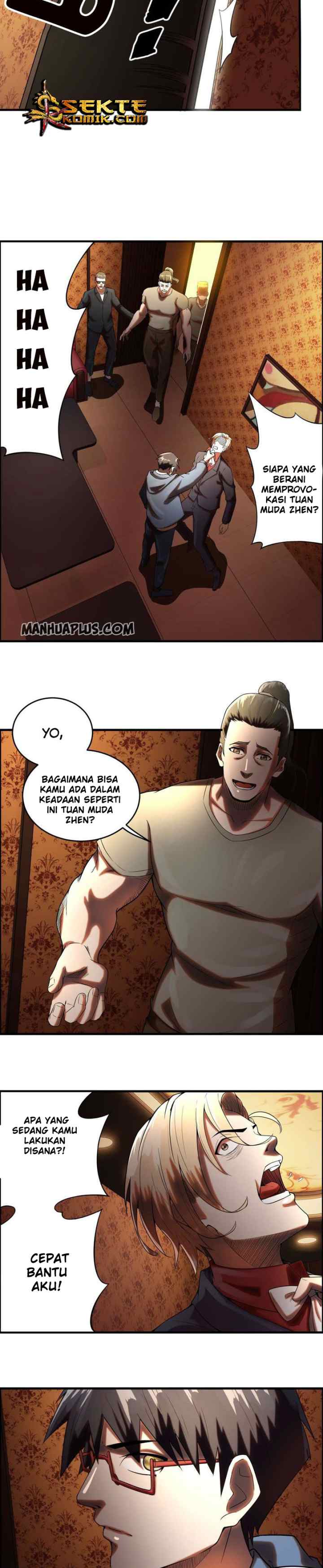 Rebirth of the Urban Immortal Emperor chapter 7 halaman 6