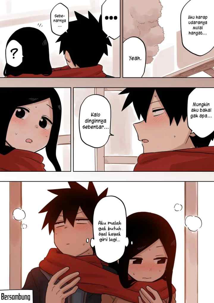 Senpai ga Urusai Kouhai no Hanashi chapter 141 halaman 4