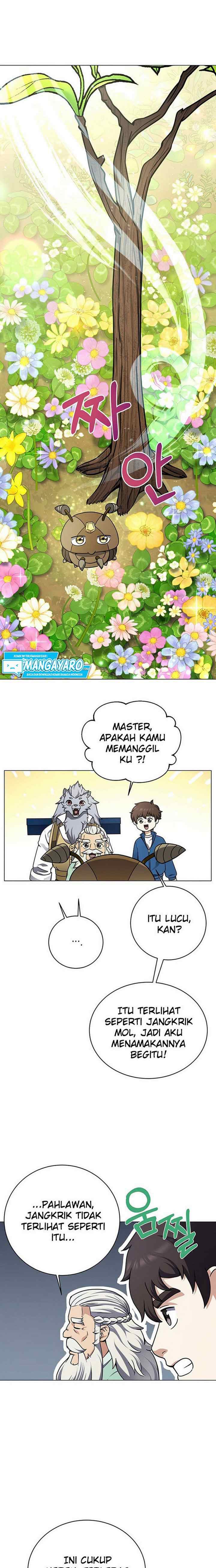 The Returning Warrior's Alley Restaurant chapter 21.1 halaman 6
